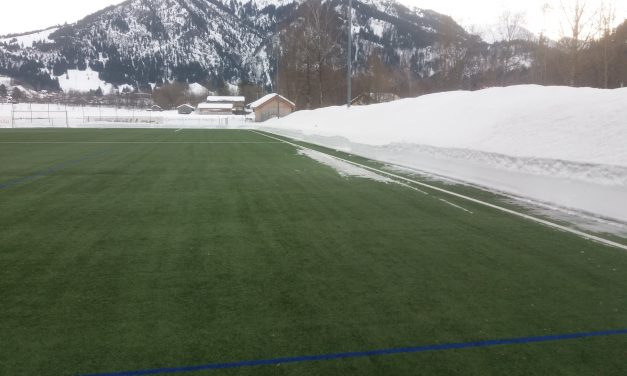 Herbst: Vorbereitungen für winterfeste Fußballplätze